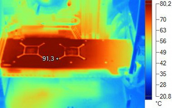 Radeon HD 5970 heat